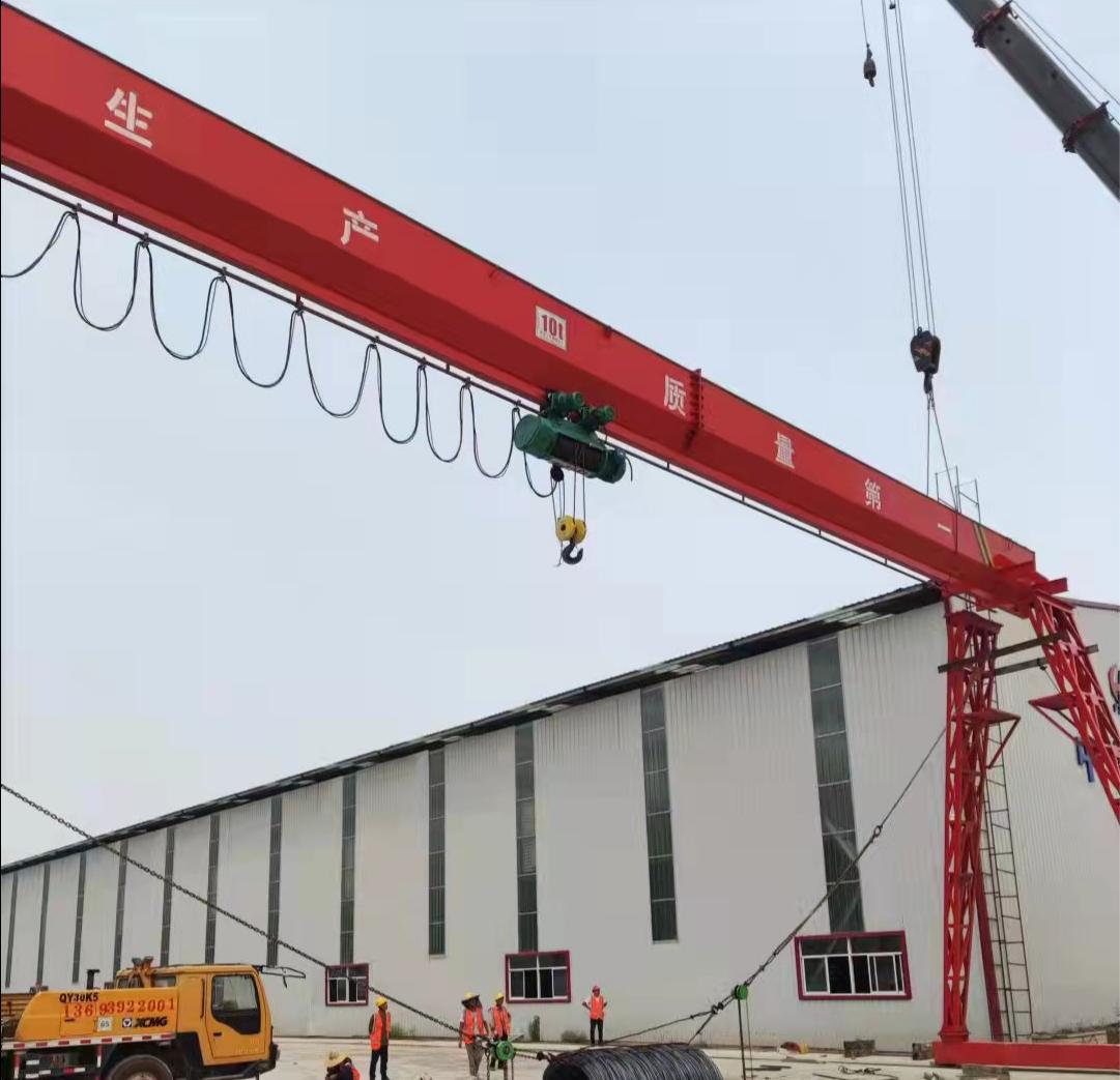 龍門吊吊鉤為什么會(huì)有扭轉(zhuǎn)現(xiàn)象？怎么樣可以解決這個(gè)問題？