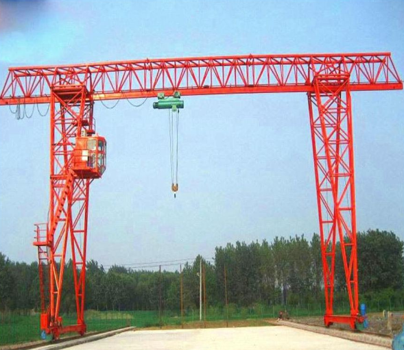 倒三角全花架龍門吊如何減少維修花費？