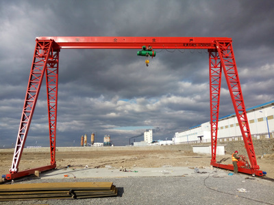 該怎么處理二手MHGY10噸上包下花葫蘆龍門所出現(xiàn)的故障？怎么避免打滑現(xiàn)象的發(fā)生？