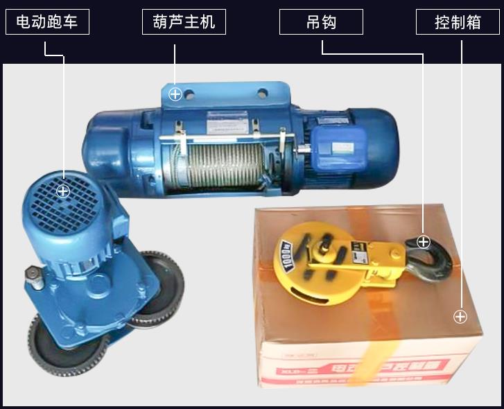 為什么電動葫蘆鋼絲繩怕火？避開高溫和火源