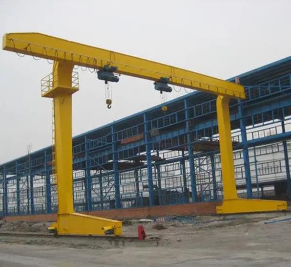 MDG單梁龍門(mén)吊設(shè)備具有的特點(diǎn)_高遠(yuǎn)龍門(mén)吊廠家